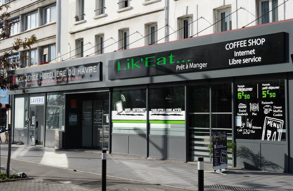 Residence Hoteliere Du Havre Le Havre Ngoại thất bức ảnh