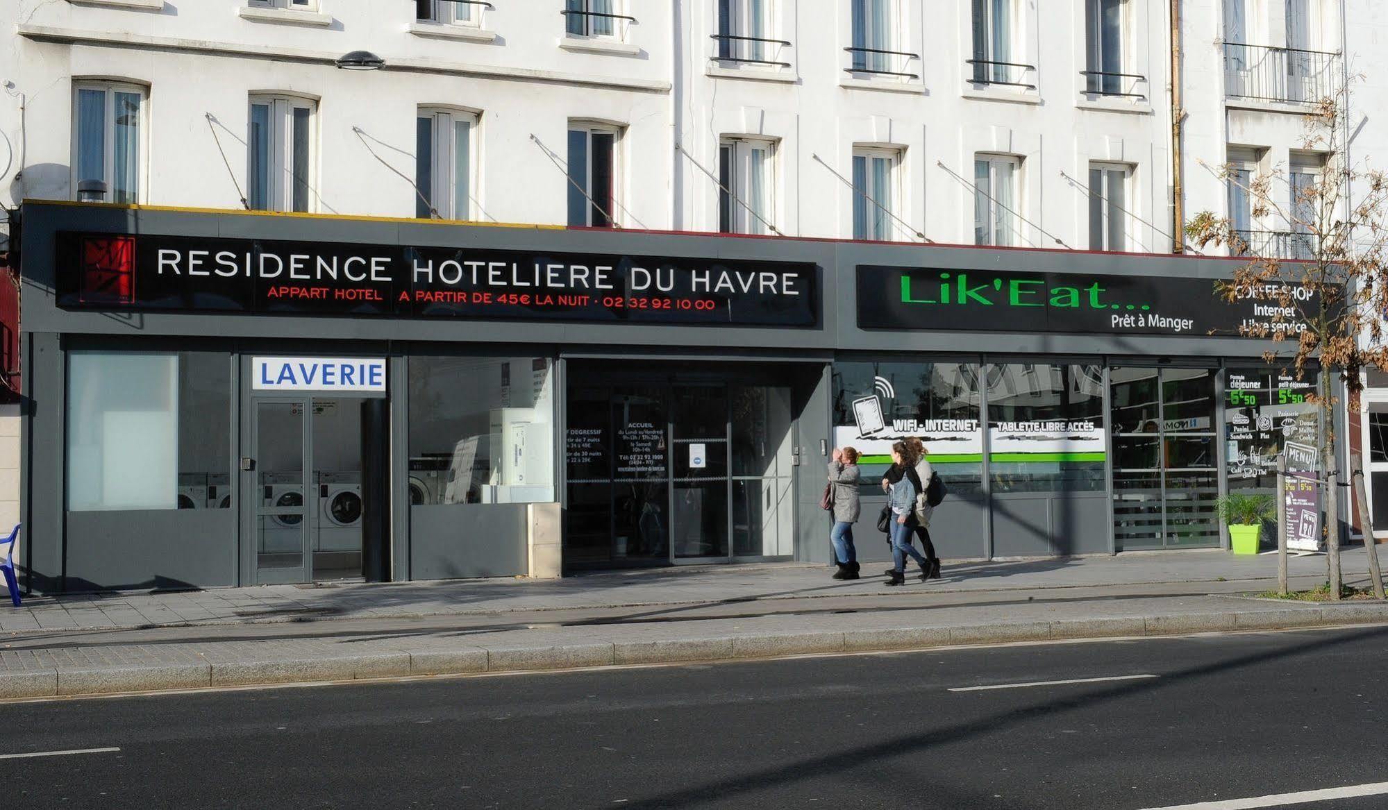 Residence Hoteliere Du Havre Le Havre Ngoại thất bức ảnh